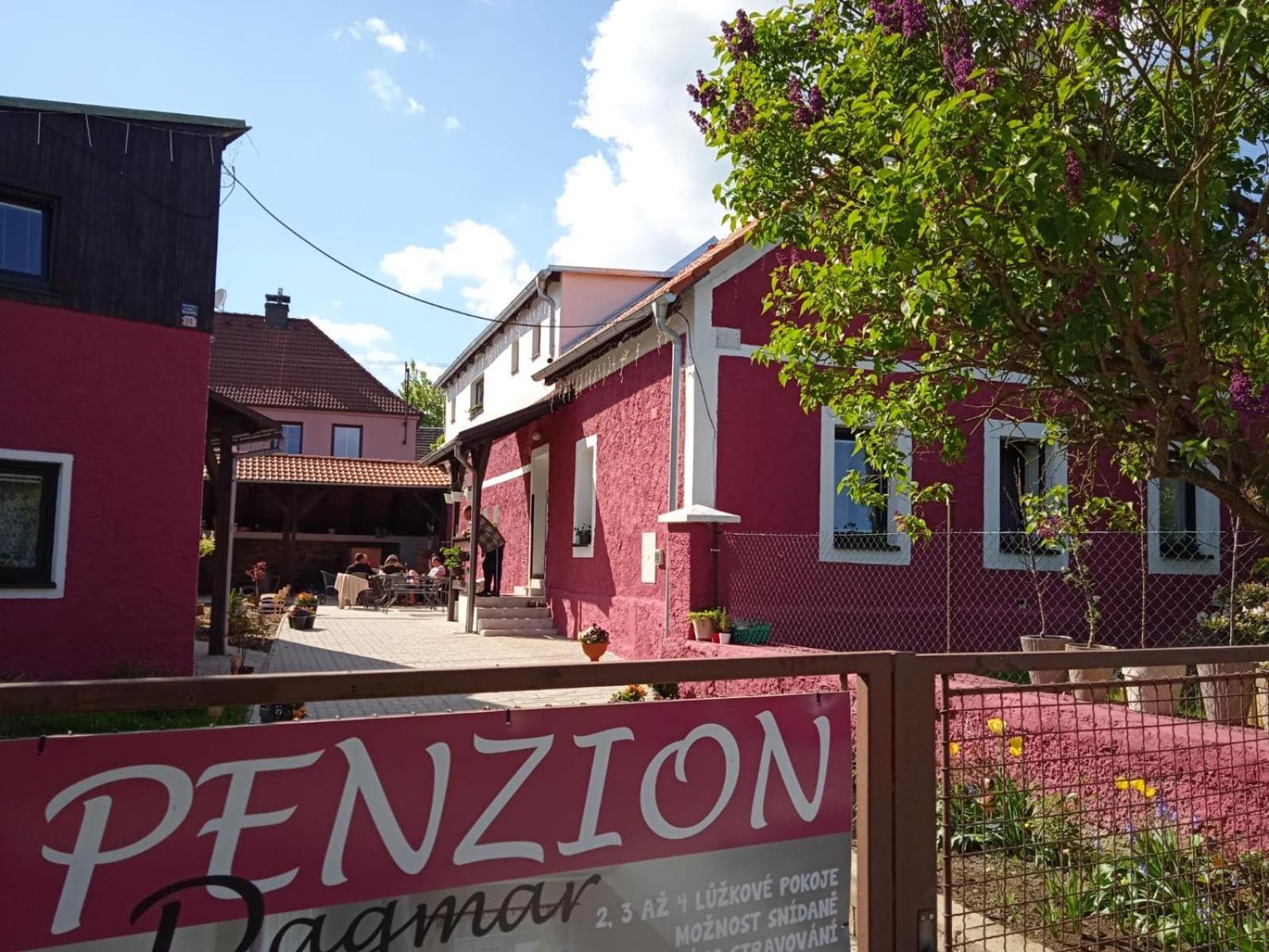 Penzion Dagmar Kokasice Exteriér fotografie